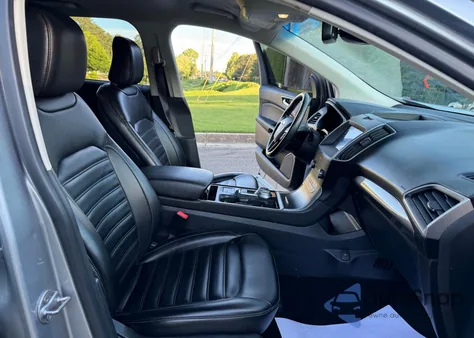 2020 Ford Edge Sel из США, поврежденный, VIN 2FMPK3J96LBA29136